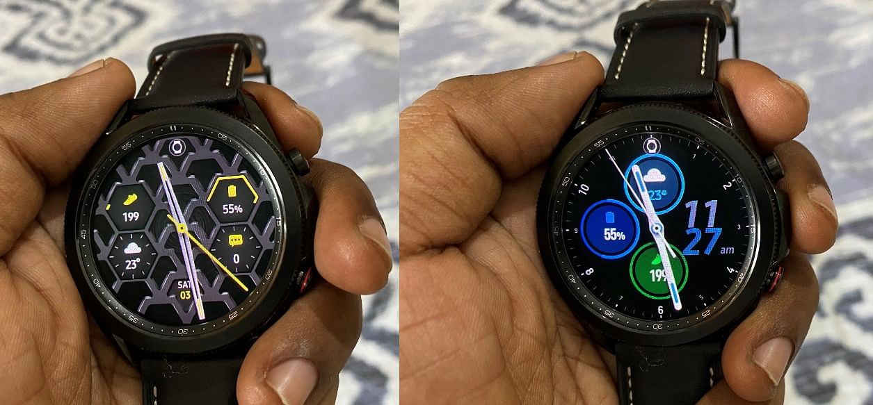 Galaxy watch sales dynamic workout